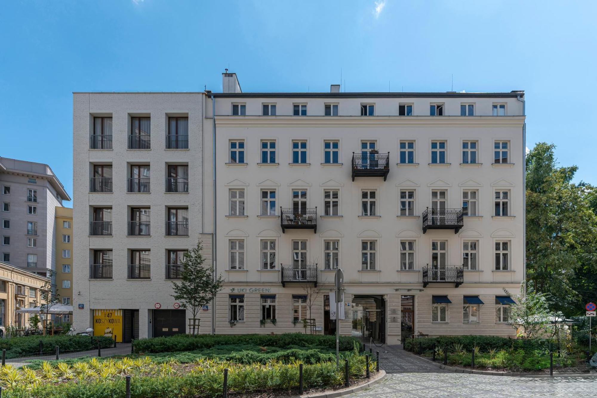 Oomph Warsaw Central Street Art Apartments 外观 照片